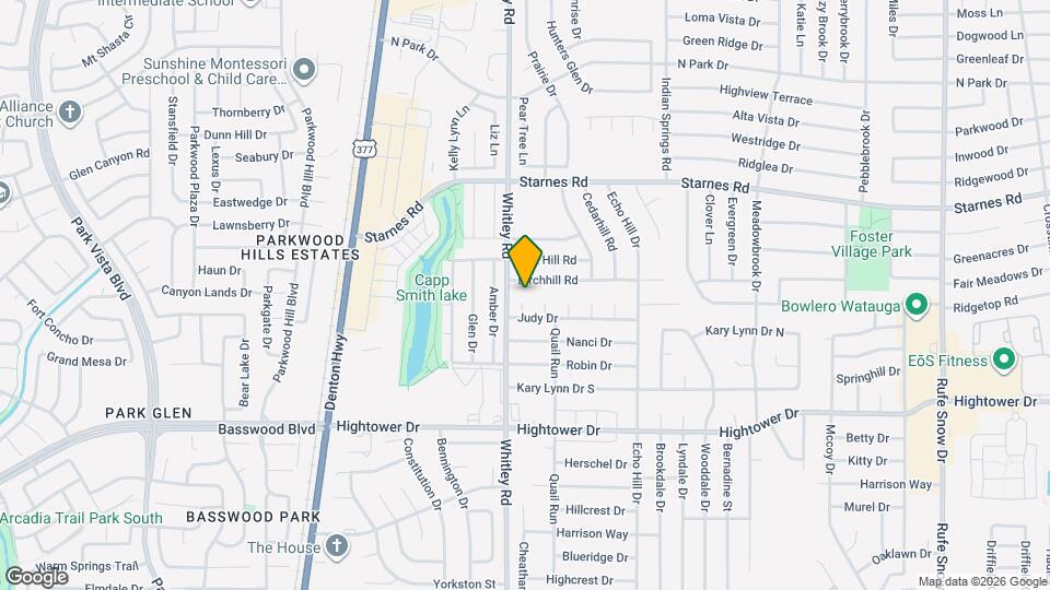 7412 Barbara Ct Mapa y Detalles de la Ubicación