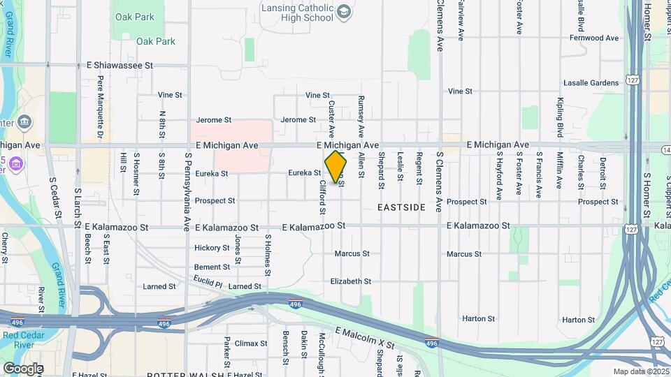 222 Lathrop St, Unit 7006 Map and Location Details
