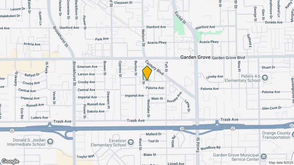13211 Westlake St Mapa y Detalles de la Ubicación