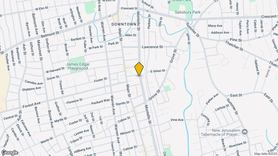 583-589 Montello St Map and Location Details