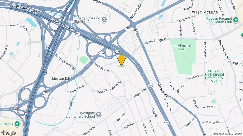 7425 Seneca Ridge Dr Map and Location Details