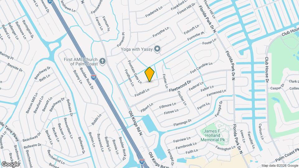 78 Fountain Gate Ln Map and Location Details