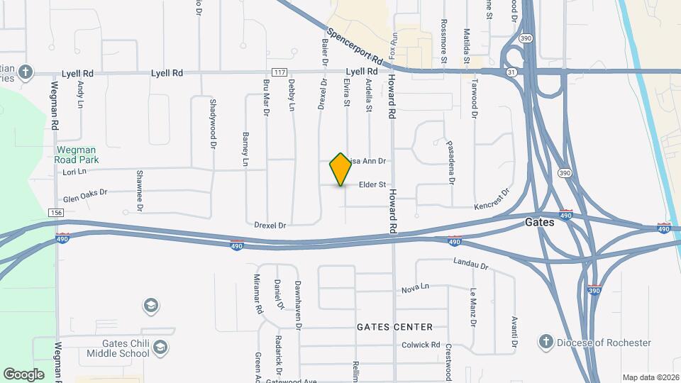 11 Hedge St Map and Location Details