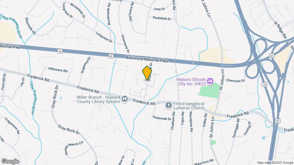 3446 Plumtree Dr Map and Location Details