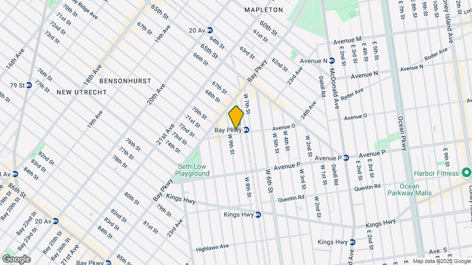 57-79 Avenue O Mapa y Detalles de la Ubicación
