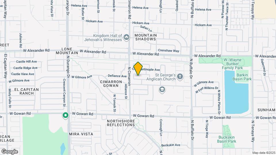 7950 Howard Dade Ave Map and Location Details