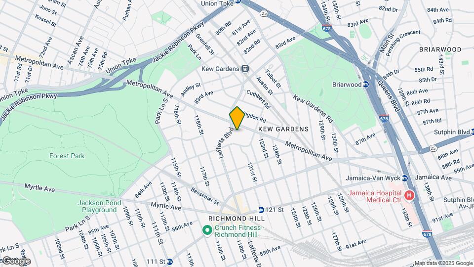 Lefferts House Map and Location Details
