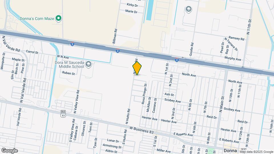 415 Date Palm Ave Map and Location Details