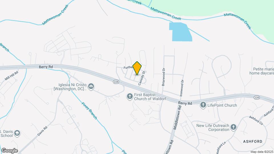 2734 Albermarle Pl Map and Location Details