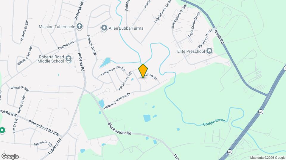 5876 Culloden Ct Map and Location Details