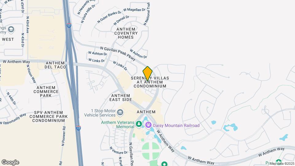 42424 N Gavilan Peak Pkwy-Unit -57212 Map and Location Details