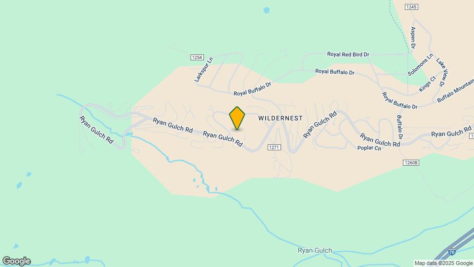 4400 Lodgepole Cir Map and Location Details