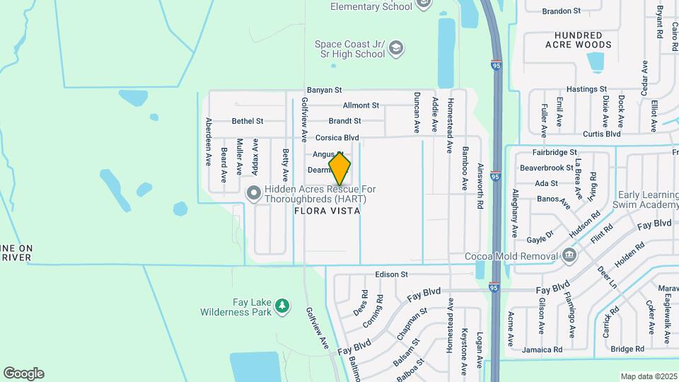 6323 Brack St Map and Location Details