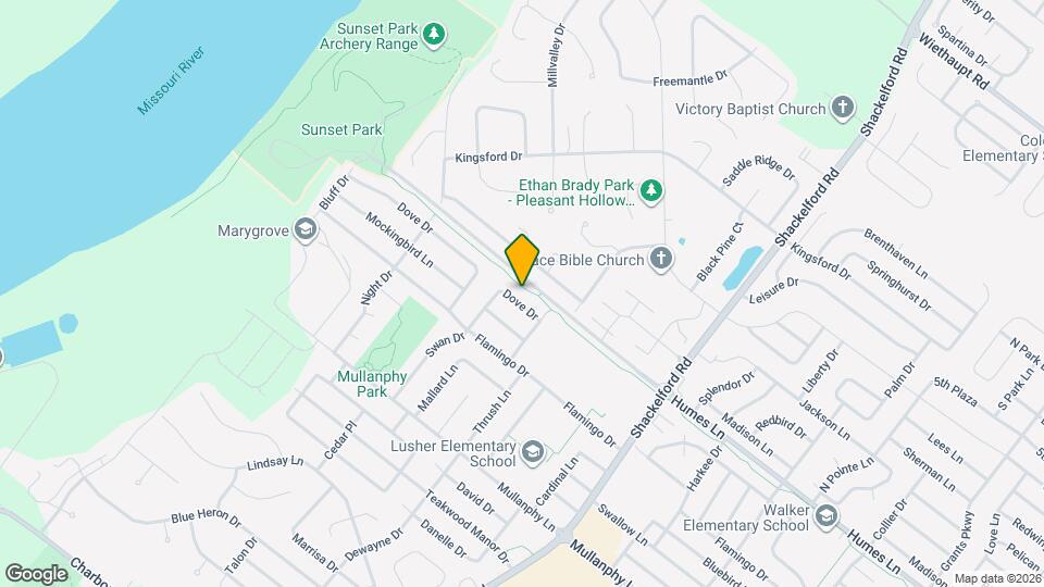 2365 Dove Dr Map and Location Details