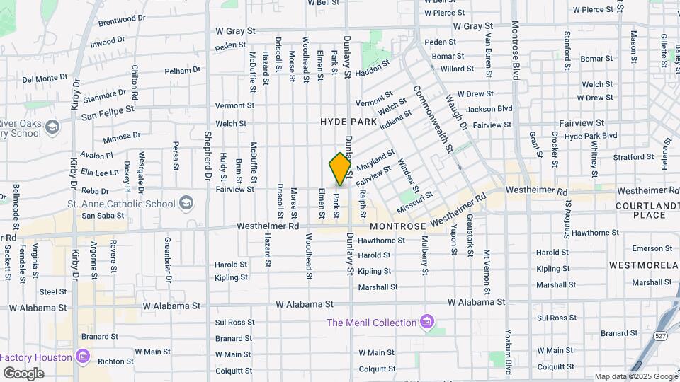 1917 Fairview St Map and Location Details