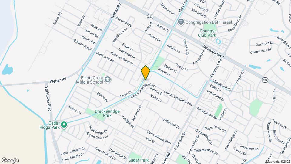 6830 Elba Court Map and Location Details