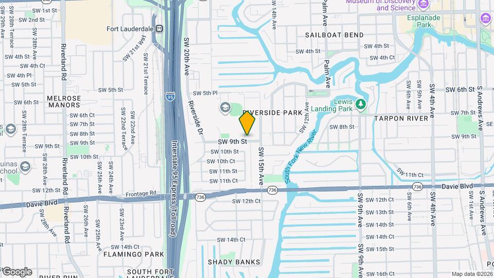 1515 SW 9th St Map and Location Details