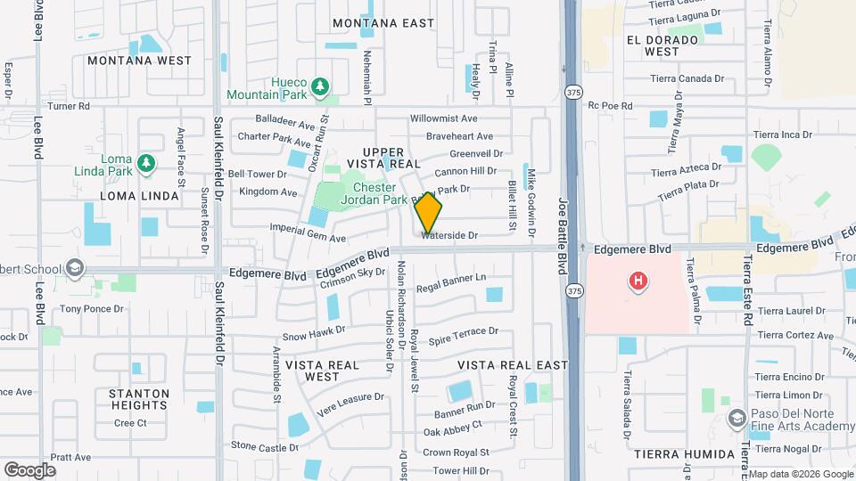 11956 Waterside Dr Map and Location Details