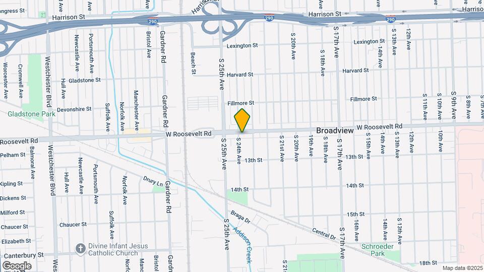 2320 W Roosevelt Rd Mapa y Detalles de la Ubicación