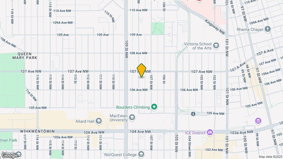 10637 108th St NW Map and Location Details