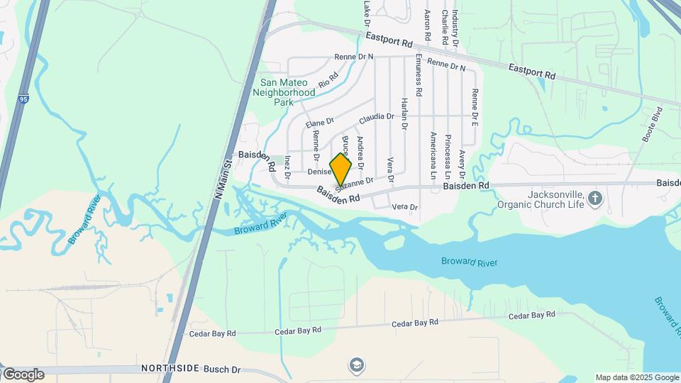 312 Suzanne Dr Map and Location Details