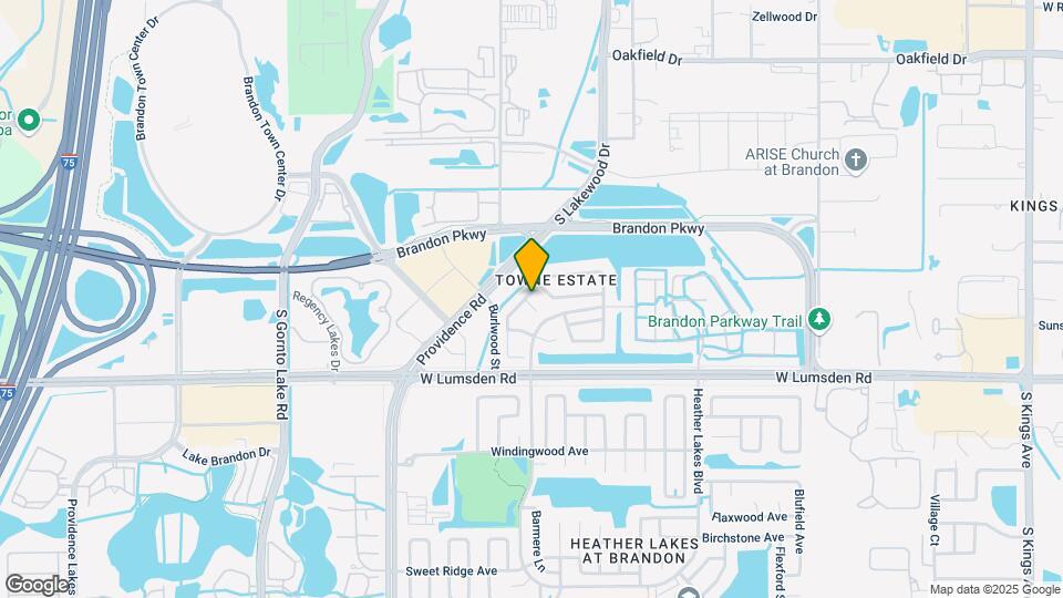 1717 Oak Branch Ct Map and Location Details