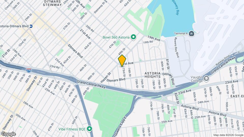 21-16 73rd St Map and Location Details