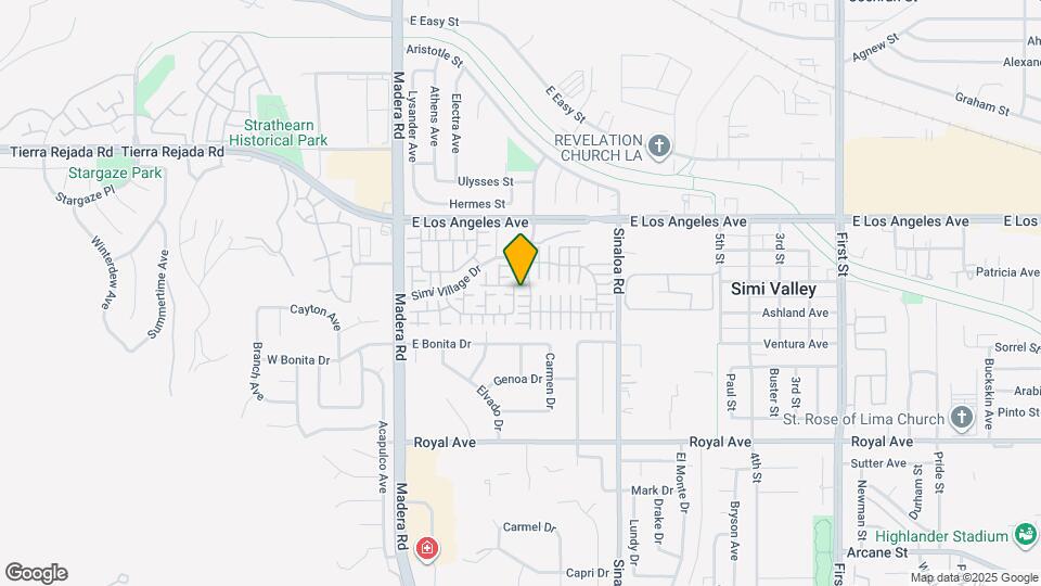 273 Springmist Ln Map and Location Details