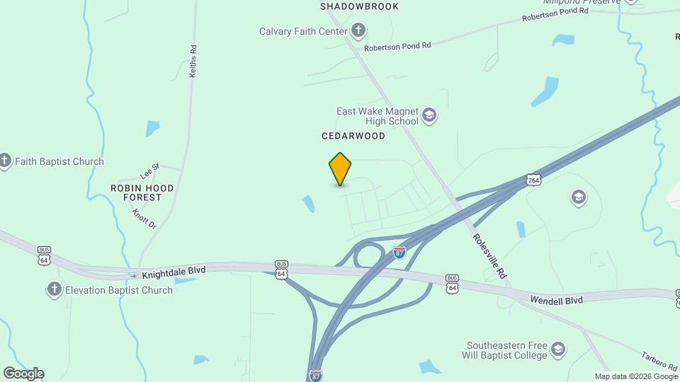 1003 Greenville Wy Mapa y Detalles de la Ubicación