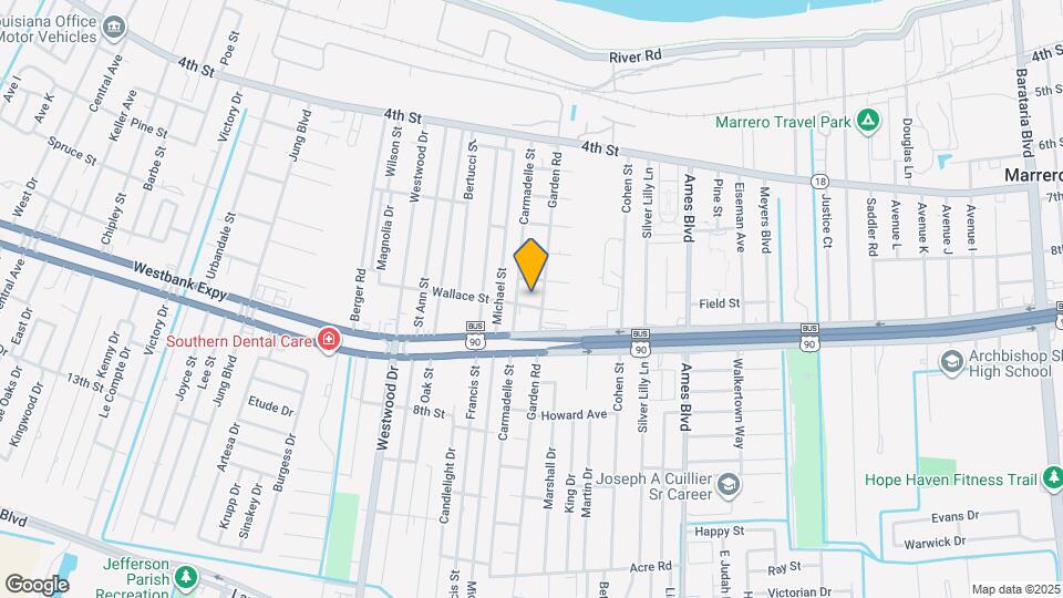 66006604 Wallace St Apartments Marrero, LA Apartments For Rent