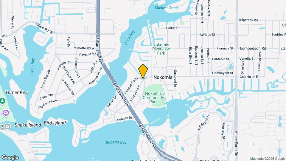 300 Colonia Ln Map and Location Details