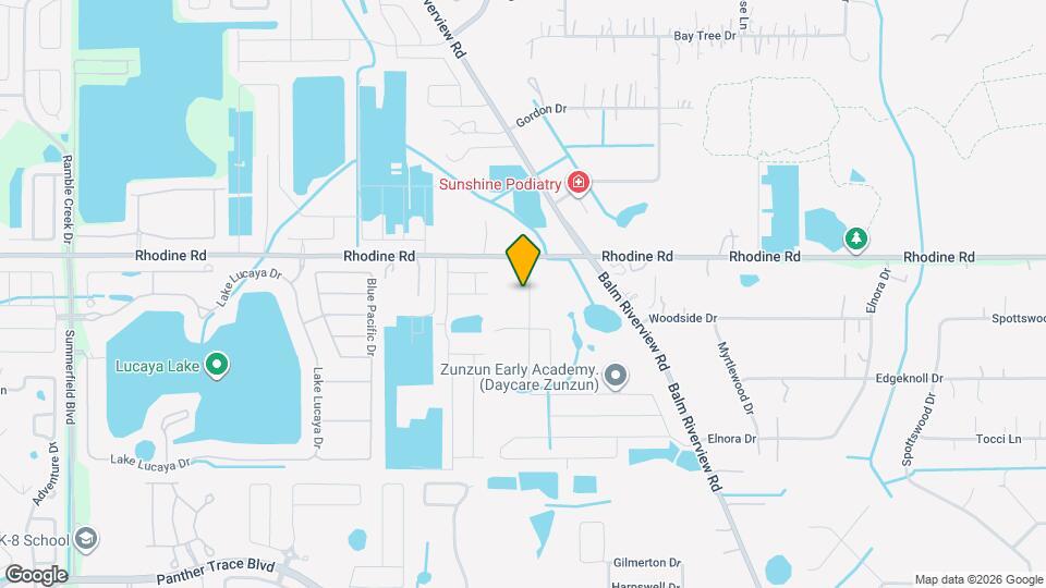 12221 Ballentrae Forest Dr Map and Location Details