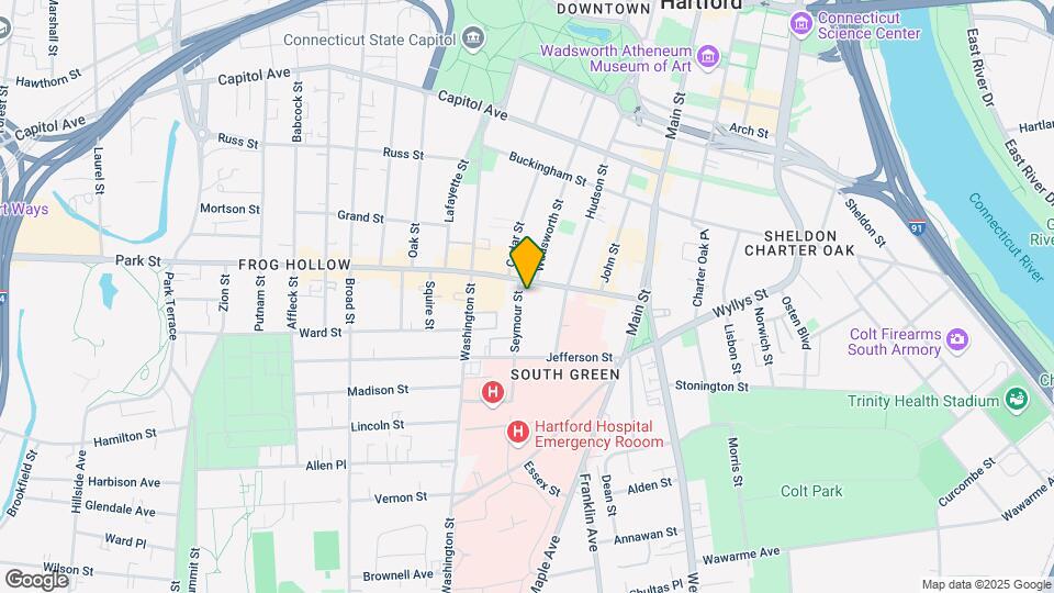 182-184 Seymour St Map and Location Details