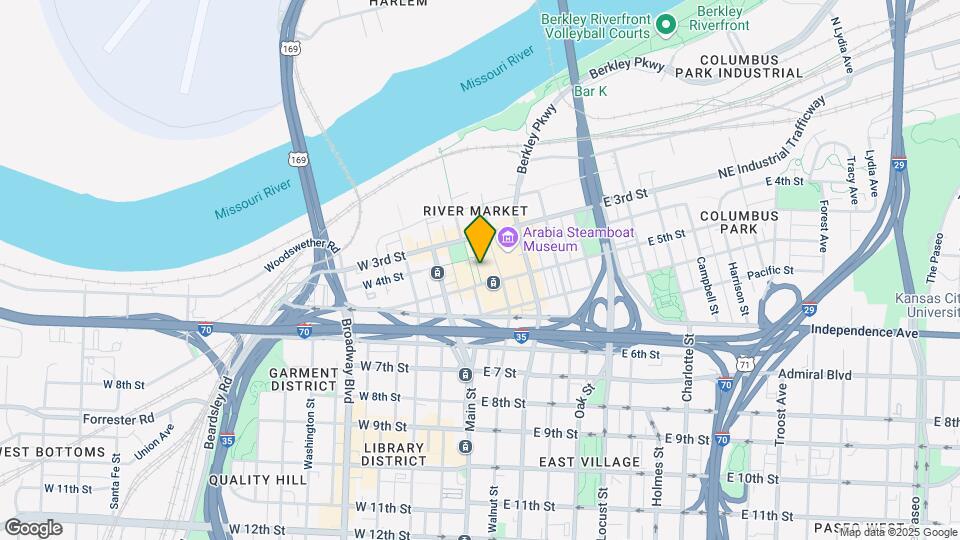 204 Walnut St Mapa y Detalles de la Ubicación