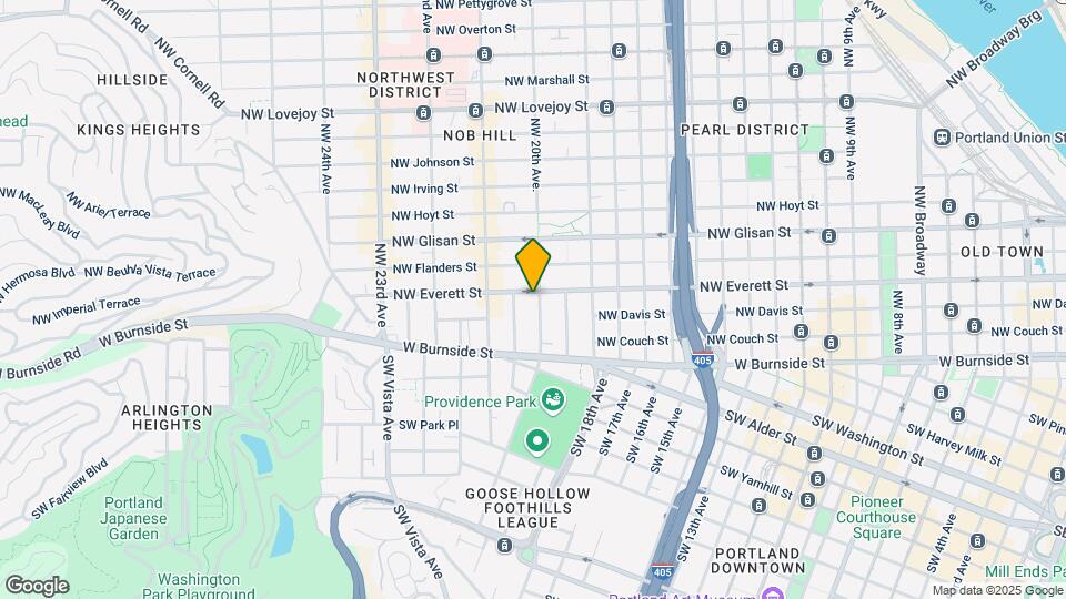 239 NW 20th Ave Mapa y Detalles de la Ubicación