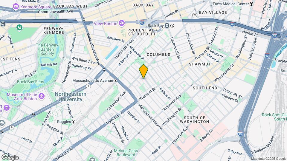 36 Concord Sq Map and Location Details