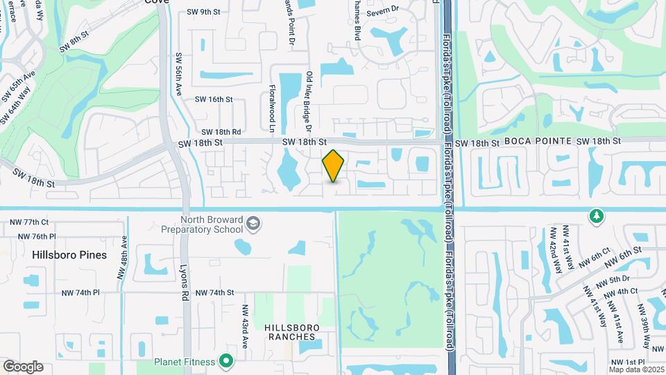 8447 Red Wagon Ln Map and Location Details