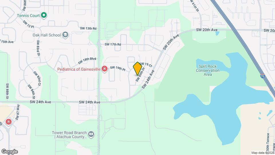 2036 SW 69th Dr Map and Location Details