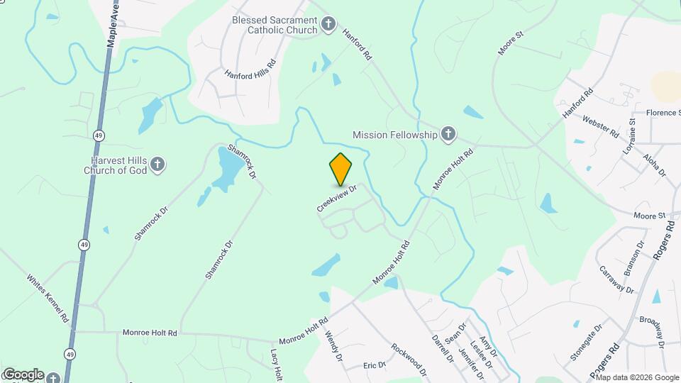 751 Kernodle Ln Map and Location Details