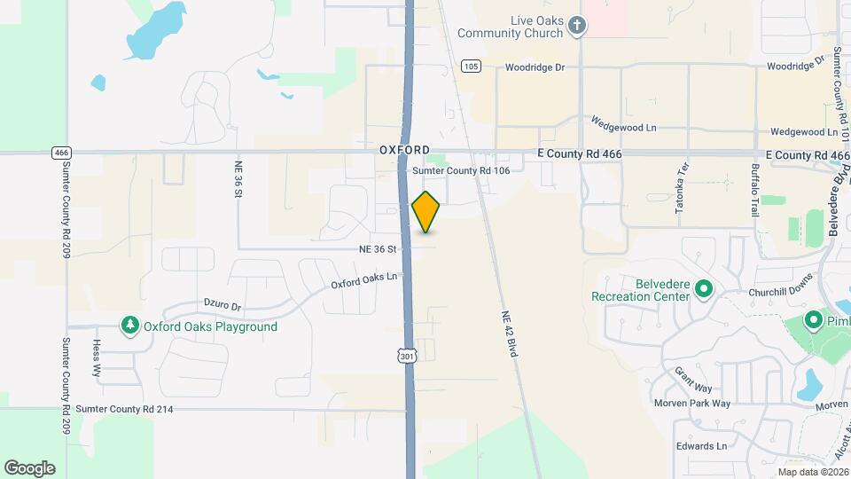 Evolve Wildwood Map and Location Details