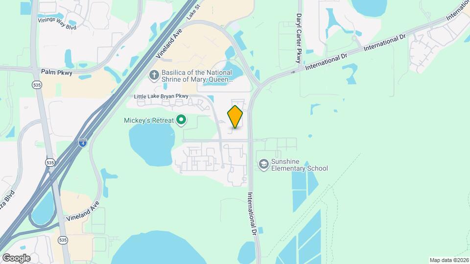 12938 Penn Station Ct Map and Location Details