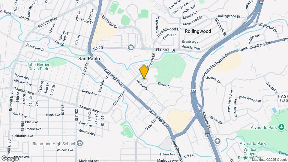 2885 Willow Rd Mapa y Detalles de la Ubicación