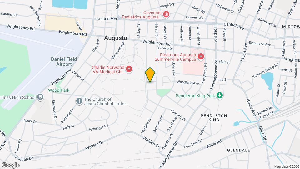 2358 Forster St Mapa y Detalles de la Ubicación