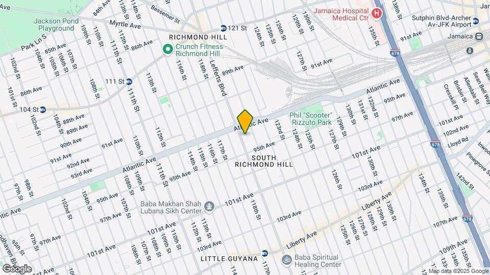 94-25 Lefferts Blvd Map and Location Details
