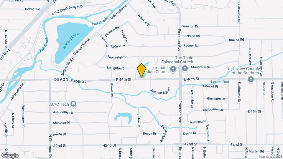 4649 E Richardt St Map and Location Details