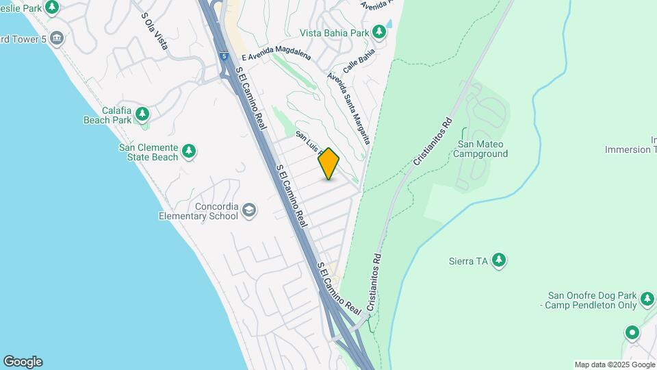 125 Avenida Buena Ventura Mapa y Detalles de la Ubicación