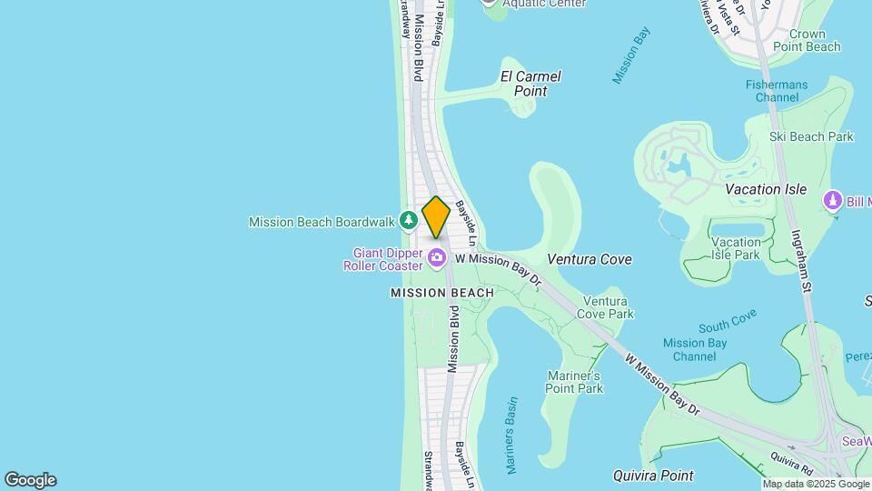 745 Island Ct Map and Location Details