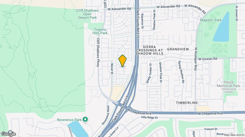 10533 Kivas Ct Map and Location Details