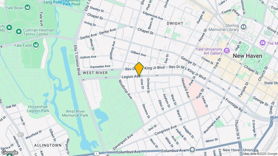 336 Legion Ave-Unit -3 Map and Location Details