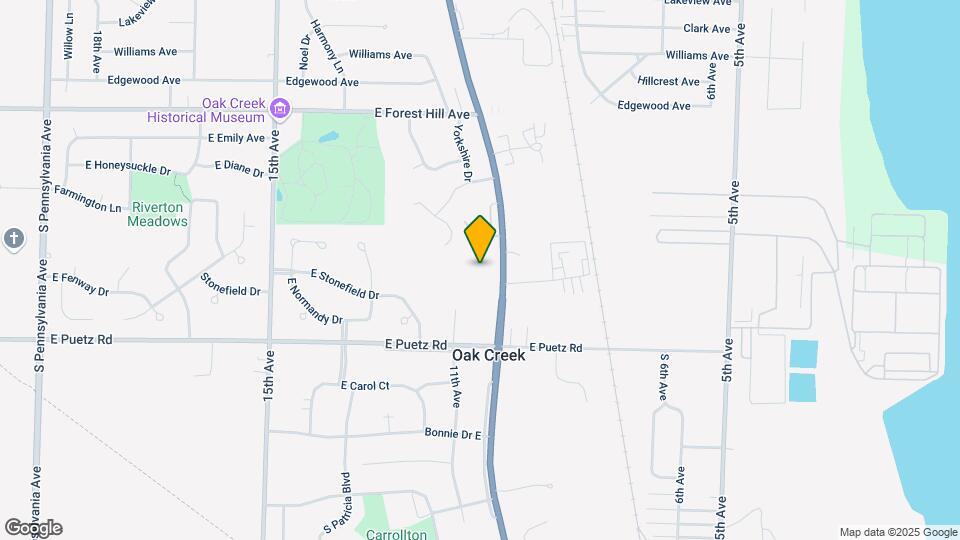 Lake Forest Apartments - 62+ Senior Housing Map and Location Details